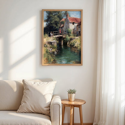 Bridge of Memories* - Art Academi - Digital Artwork