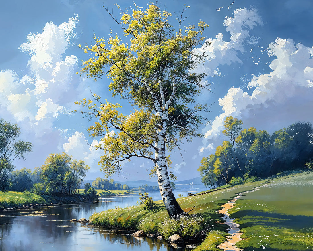 Riverbend - Art Academi - Canvas