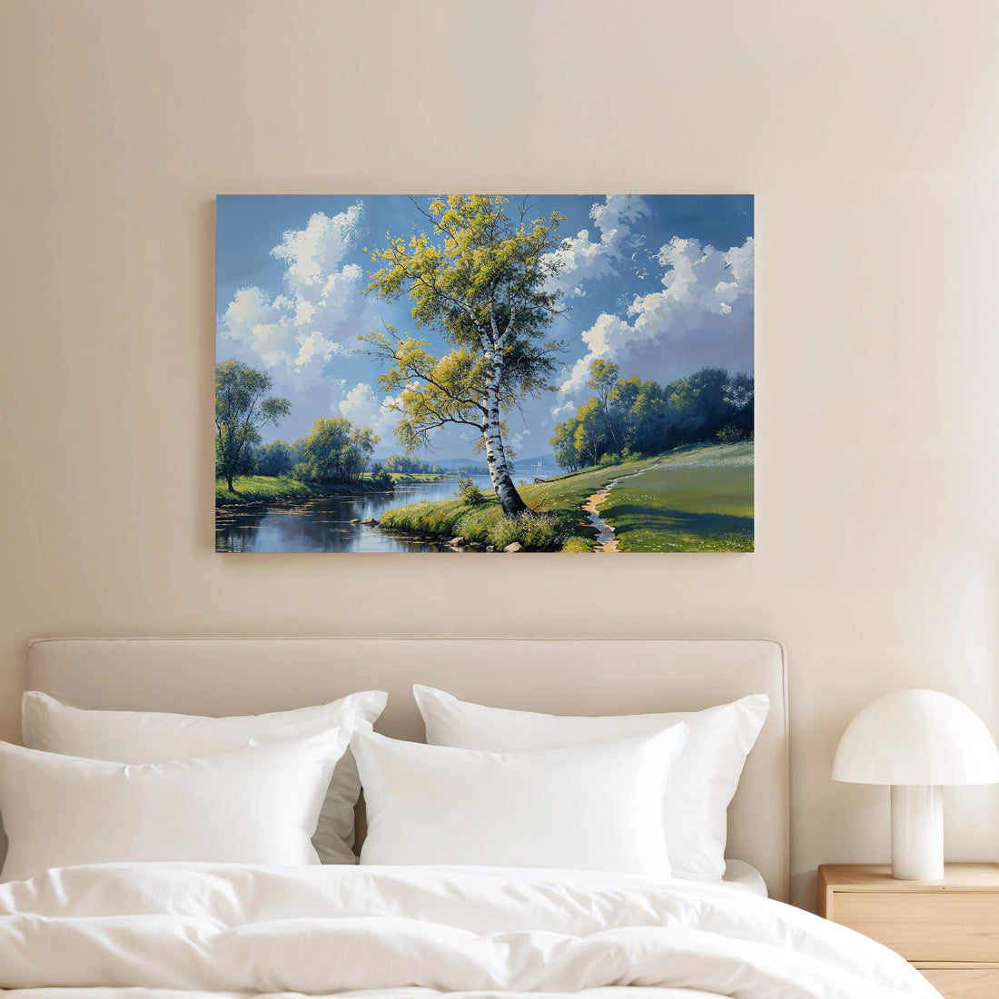 Riverbend - Art Academi - Canvas