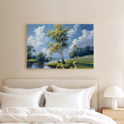 Riverbend - Art Academi - Canvas