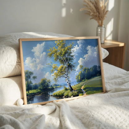 Riverbend - Art Academi - Canvas