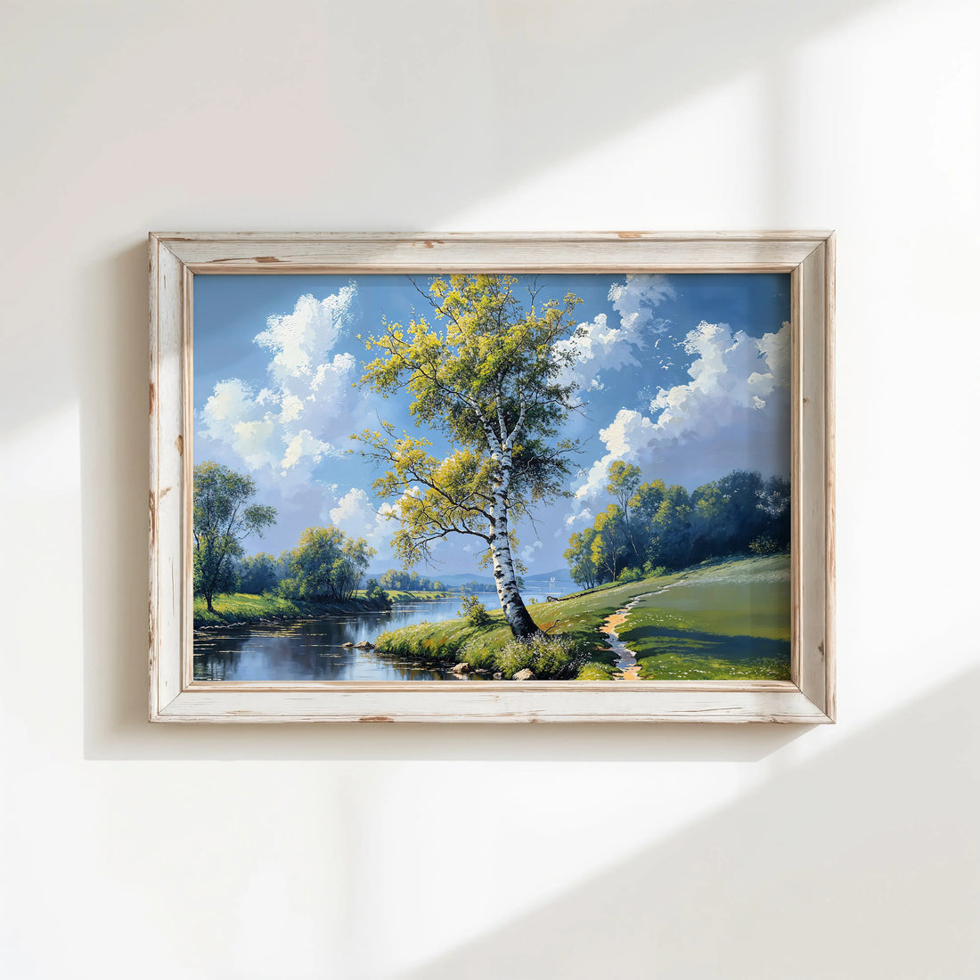 Riverbend - Art Academi - Canvas