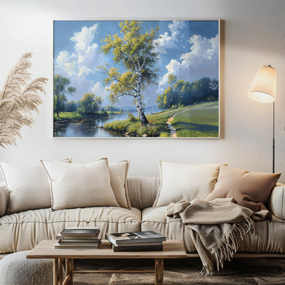 Riverbend - Art Academi - Canvas