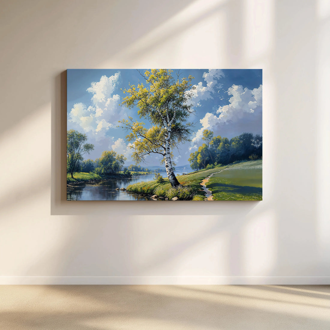 Riverbend - Art Academi - Canvas