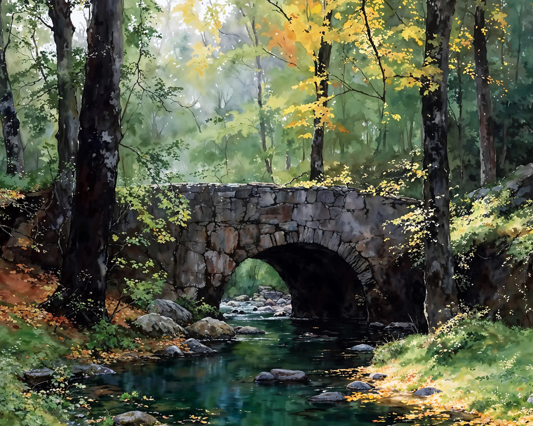 Bridge on the River Kwai - Art Academi - Canvas