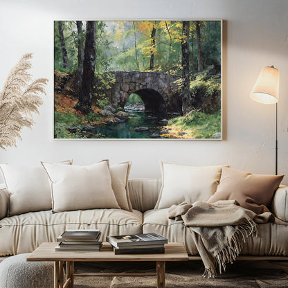 Bridge on the River Kwai - Art Academi - Canvas