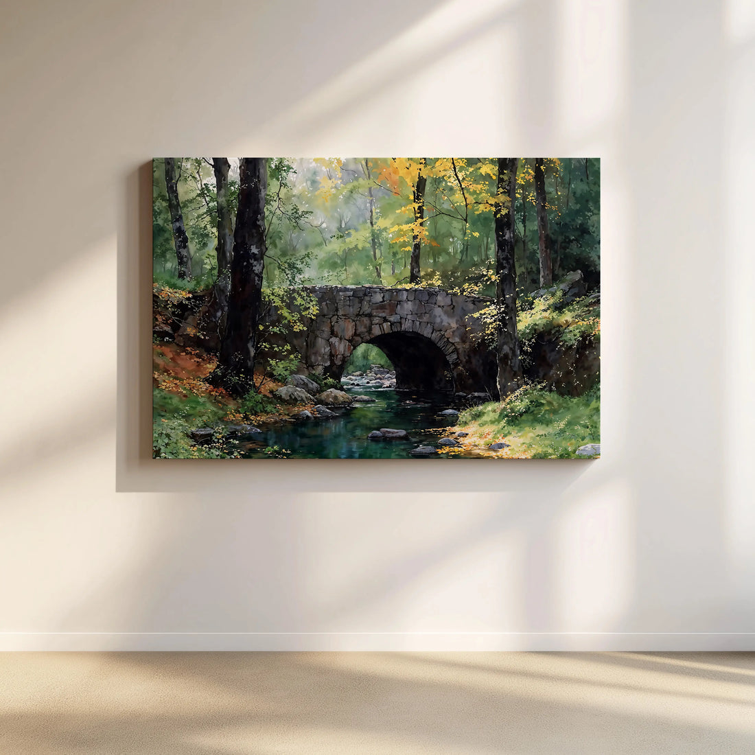 Bridge on the River Kwai - Art Academi - Canvas
