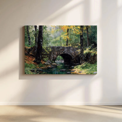 Bridge on the River Kwai - Art Academi - Canvas