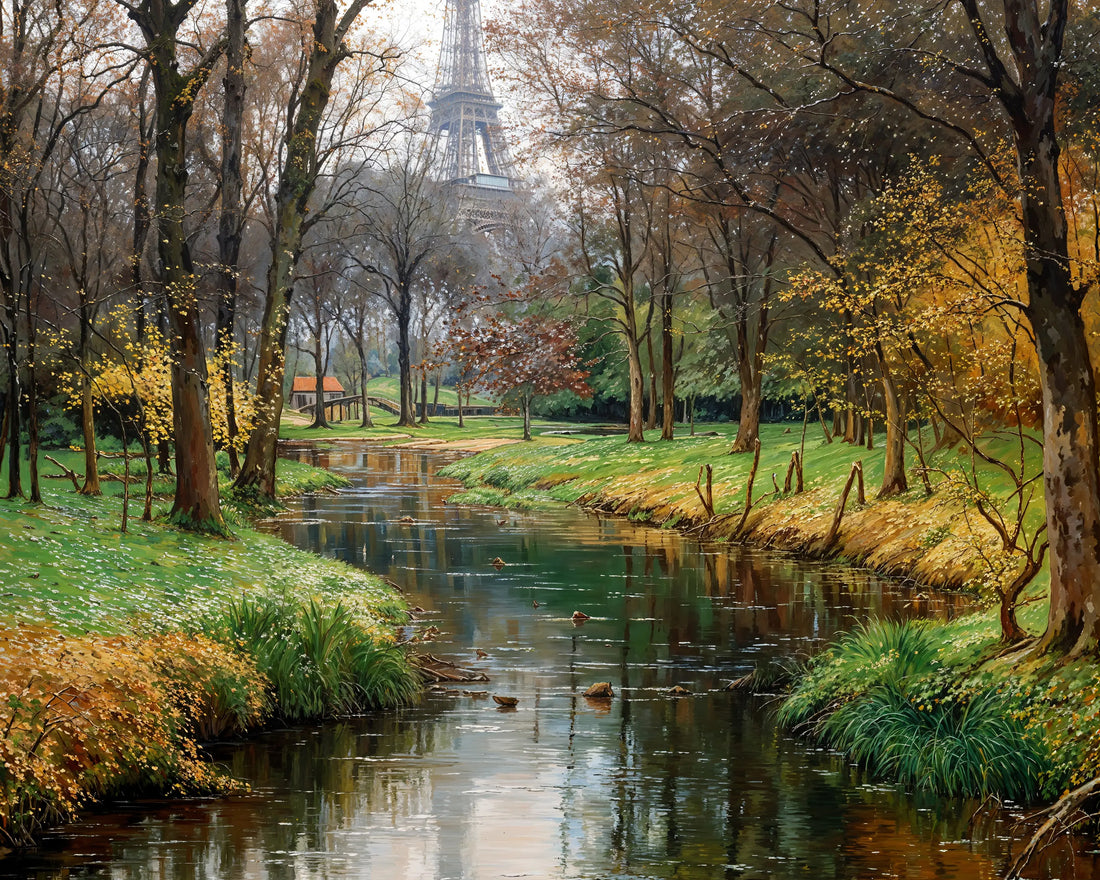 Paris in May - Art Academi - Canvas