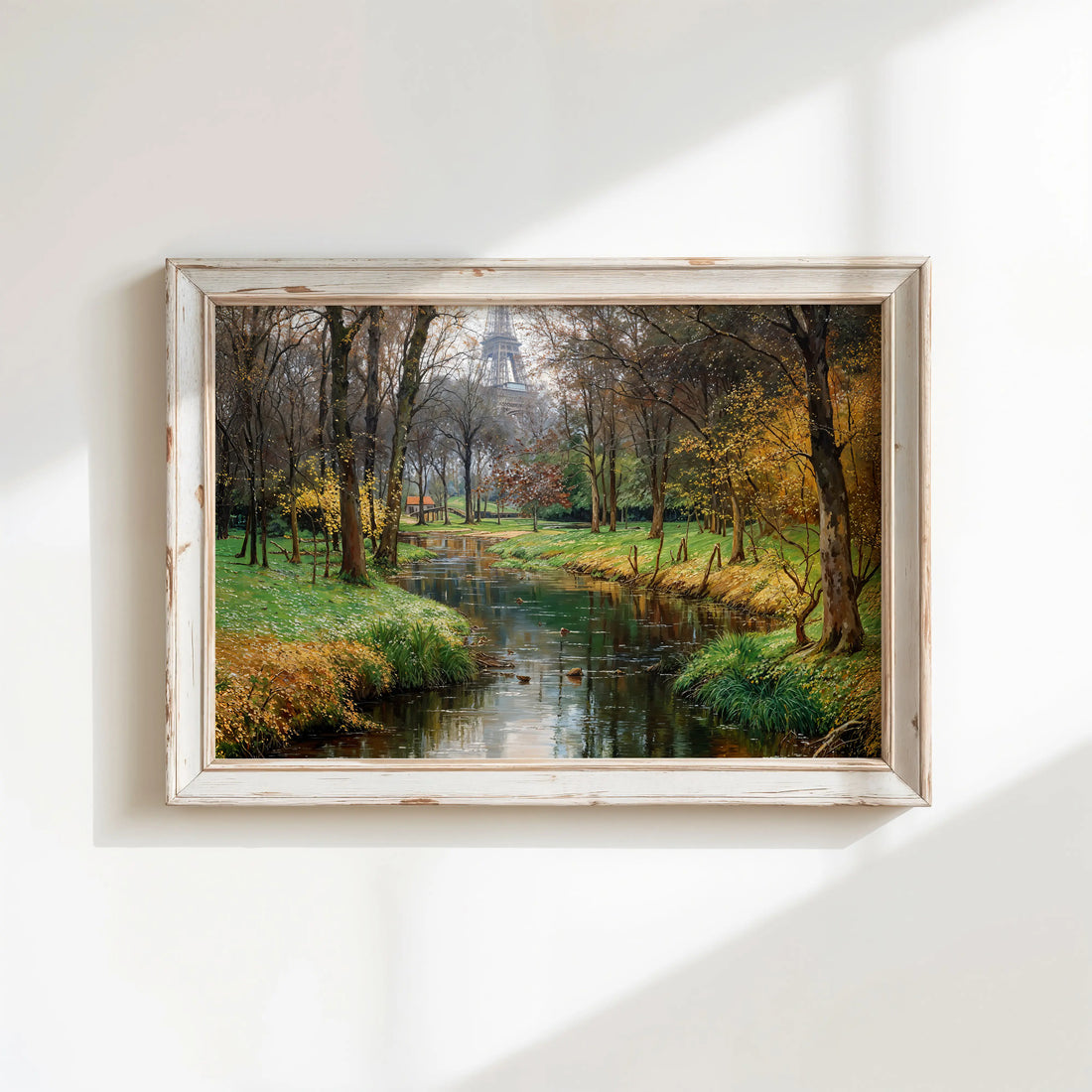 Paris in May - Art Academi - Canvas