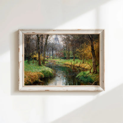 Paris in May - Art Academi - Canvas