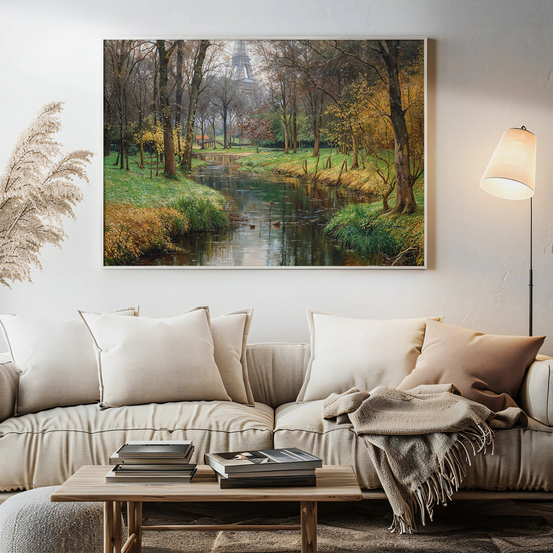 Paris in May - Art Academi - Canvas