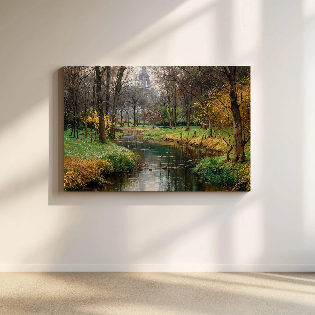 Paris in May - Art Academi - Canvas