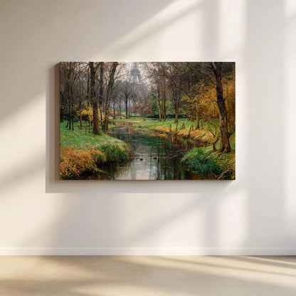 Paris in May - Art Academi - Canvas