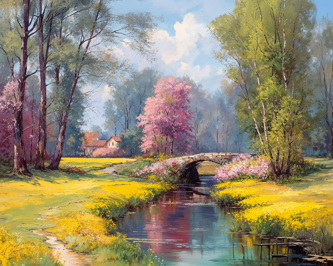 River Birch - Art Academi - Canvas