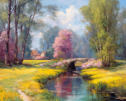 River Birch - Art Academi - Canvas