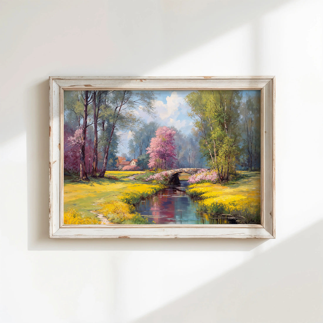 River Birch - Art Academi - Canvas