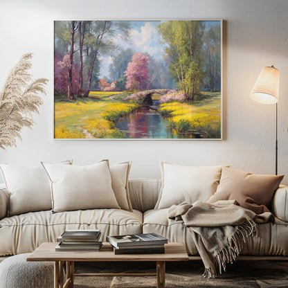 River Birch - Art Academi - Canvas