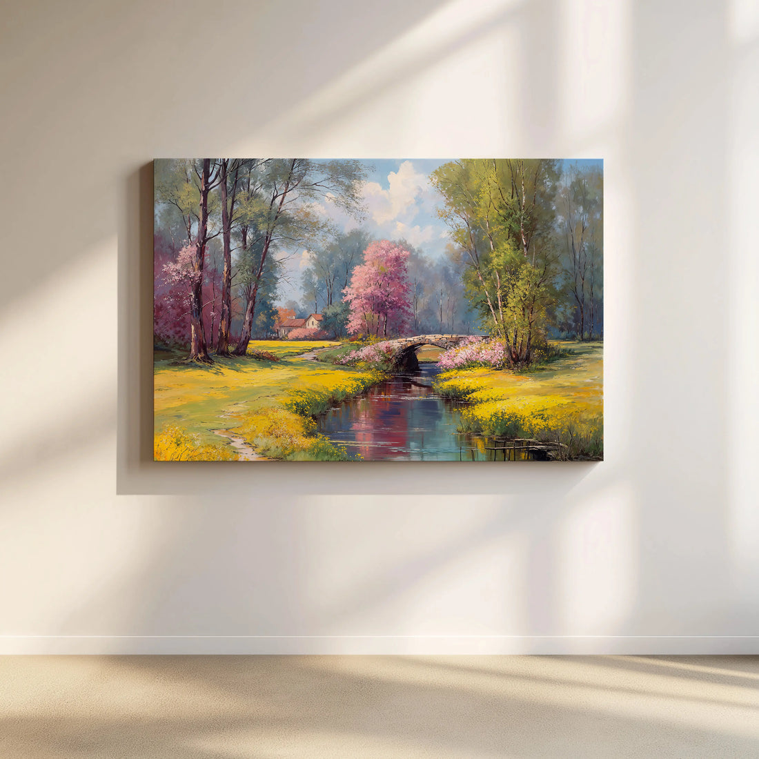 River Birch - Art Academi - Canvas