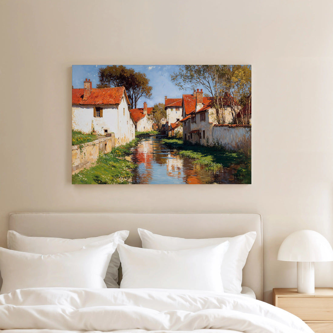 Amsterdam - Art Academi - Canvas