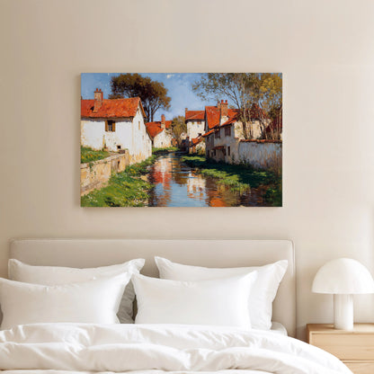 Amsterdam - Art Academi - Canvas