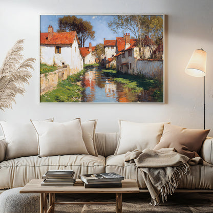 Amsterdam - Art Academi - Canvas