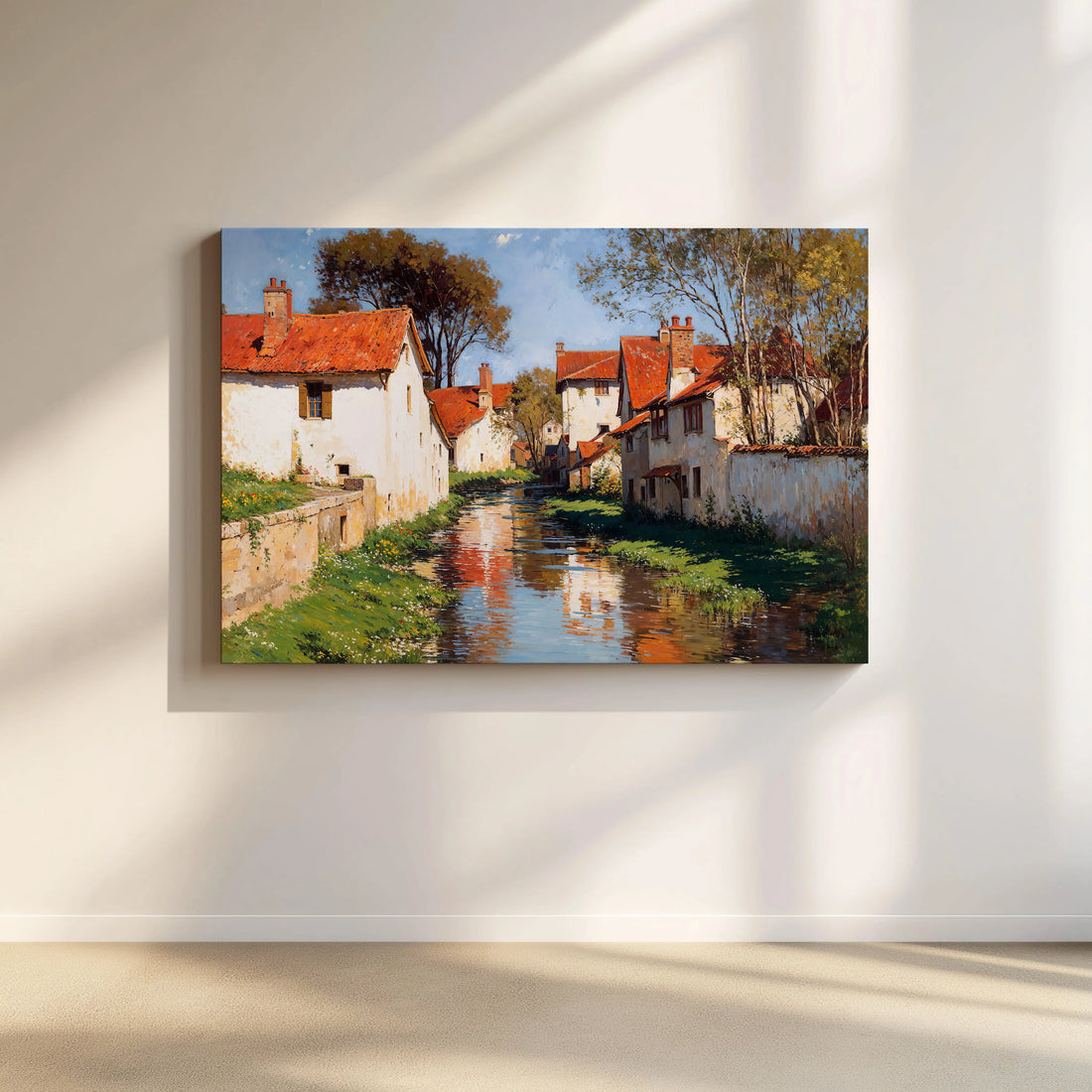 Amsterdam - Art Academi - Canvas