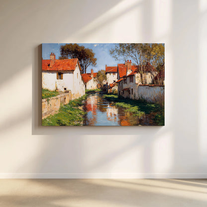 Amsterdam - Art Academi - Canvas