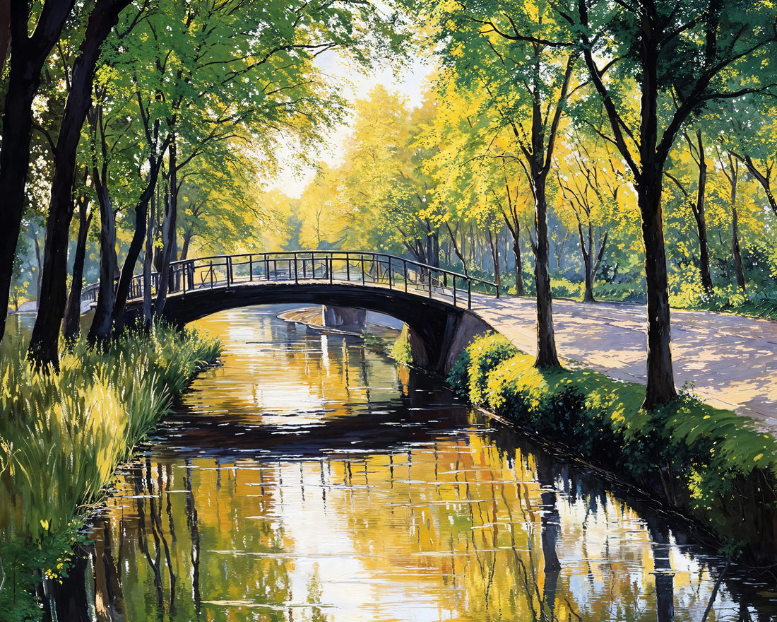 C&O Canal - Art Academi - Canvas