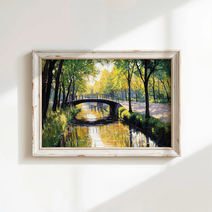 C&O Canal - Art Academi - Canvas