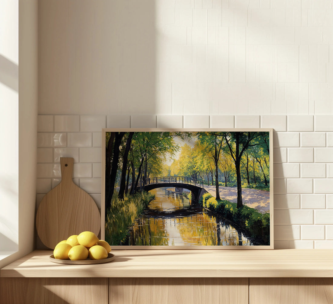 C&O Canal - Art Academi - Canvas