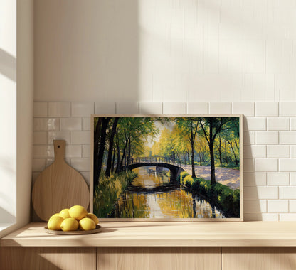 C&O Canal - Art Academi - Canvas