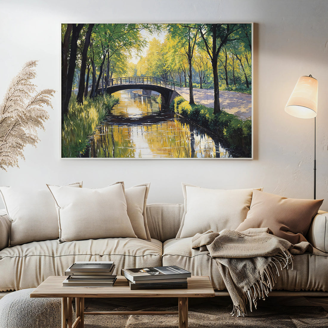 C&O Canal - Art Academi - Canvas