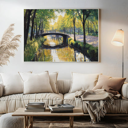 C&O Canal - Art Academi - Canvas