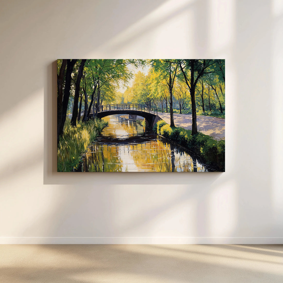 C&O Canal - Art Academi - Canvas
