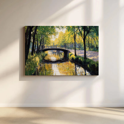 C&O Canal - Art Academi - Canvas