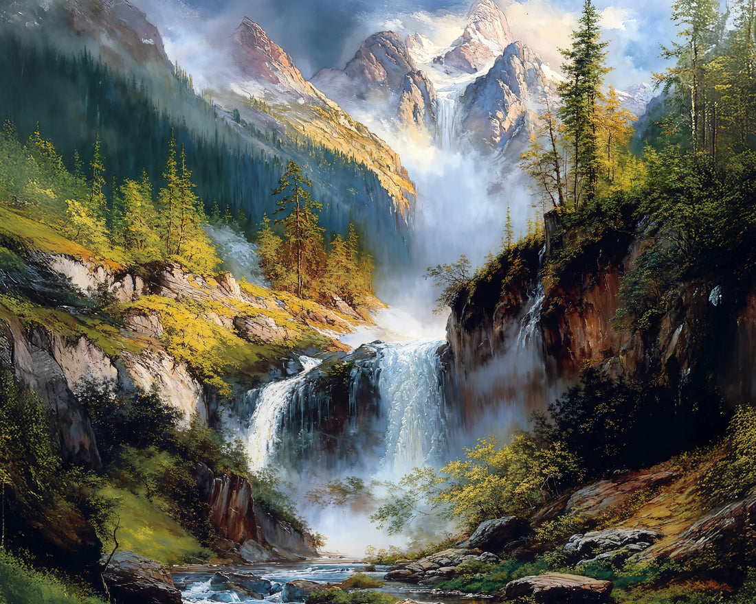 Niagara - Art Academi - Canvas