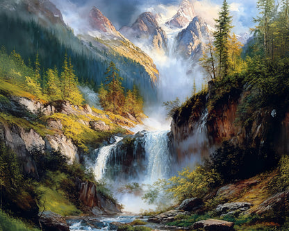 Niagara - Art Academi - Canvas
