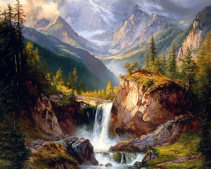 Mistica - Art Academi - Canvas