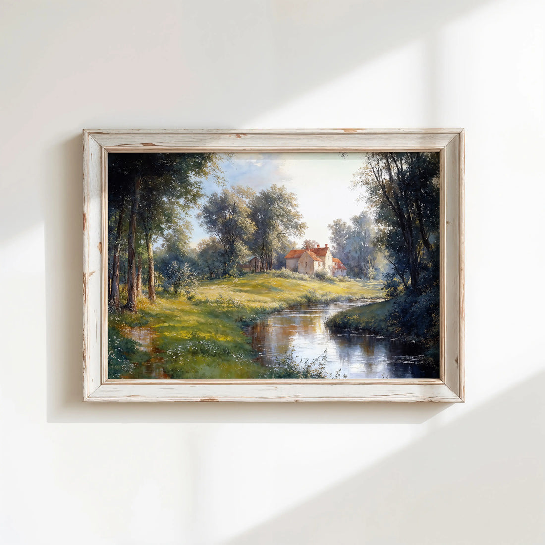 Mansion - Art Academi - Canvas