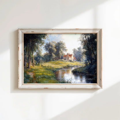 Mansion - Art Academi - Canvas