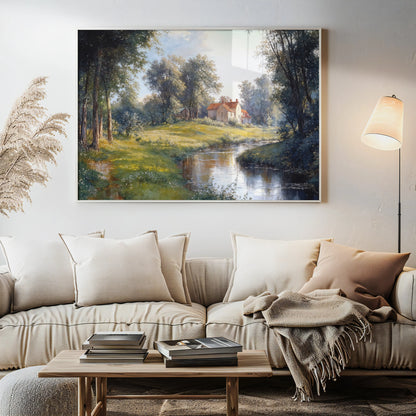 Mansion - Art Academi - Canvas