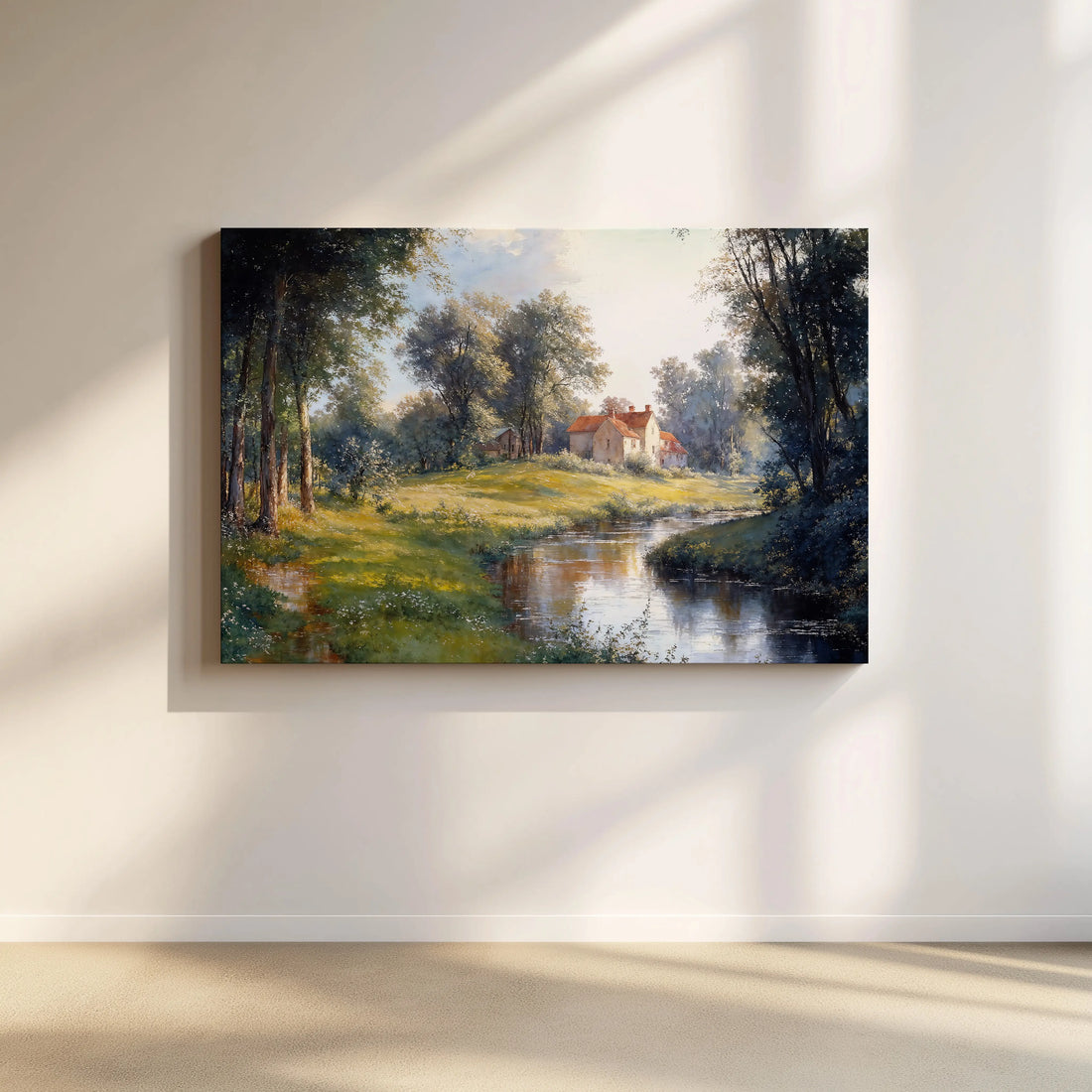 Mansion - Art Academi - Canvas