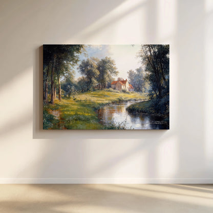 Mansion - Art Academi - Canvas