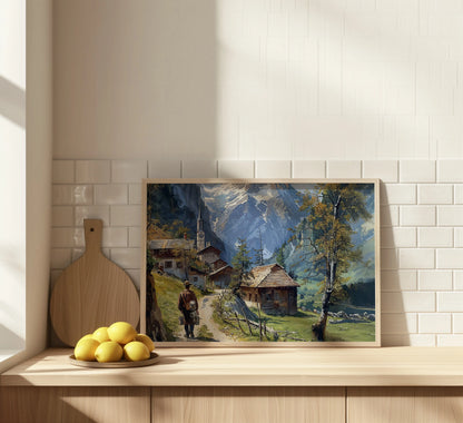 Milk Man - Art Academi - Canvas