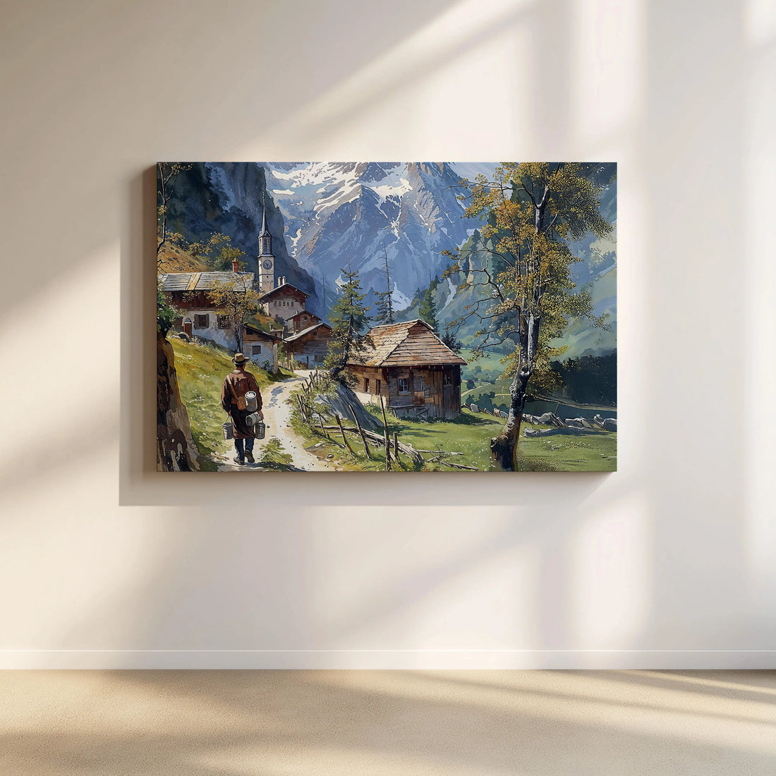 Milk Man - Art Academi - Canvas