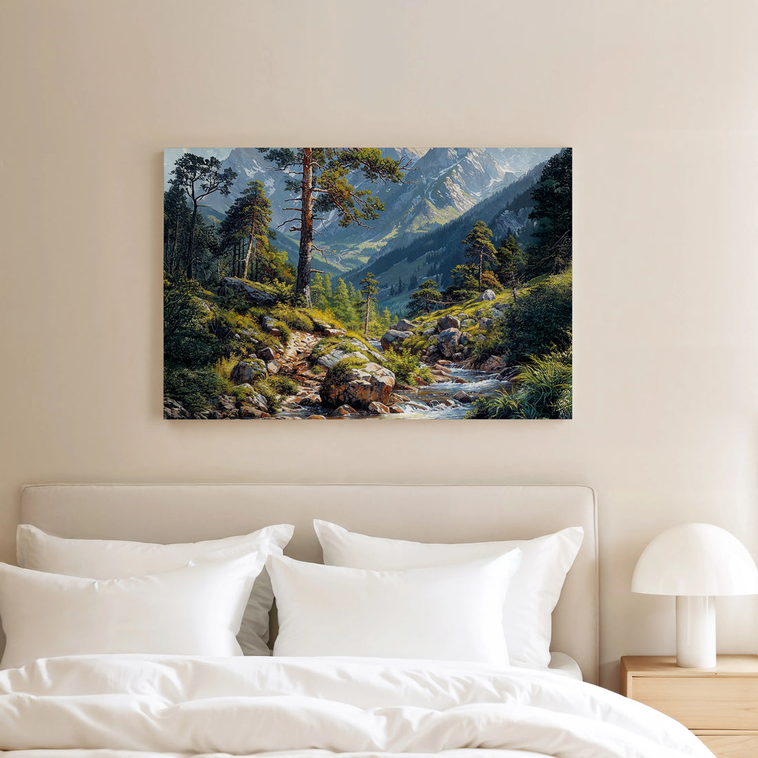Via Alpina - Art Academi - Canvas