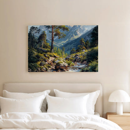 Via Alpina - Art Academi - Canvas