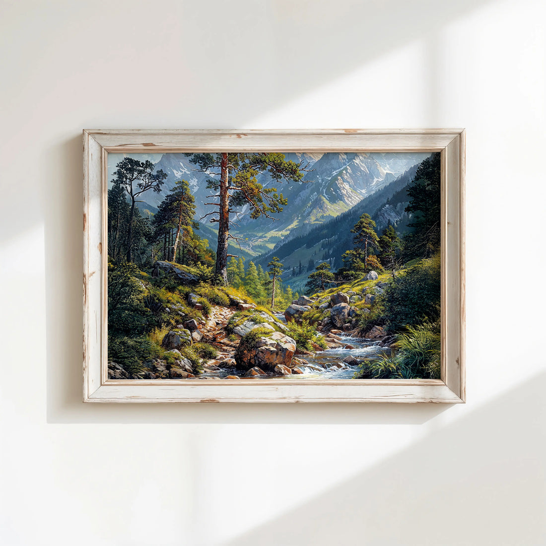 Via Alpina - Art Academi - Canvas