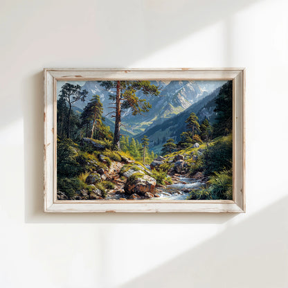 Via Alpina - Art Academi - Canvas